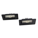 2X LED SMD Kennzeichenbeleuchtung für AUDI A1 A3 A4...