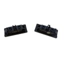2X LED SMD Kennzeichenbeleuchtung für AUDI A1 A3 A4 A5 A6 A7 Q3 Q5 Q7 4G0943021A