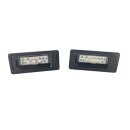 2X LED SMD Kennzeichenbeleuchtung für AUDI A1 A3 A4 A5 A6 A7 Q3 Q5 Q7 4G0943021A