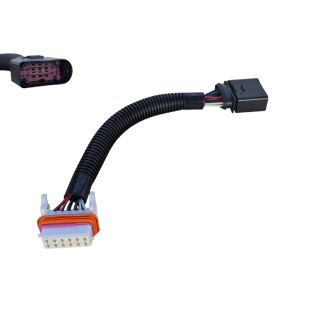 Adapter Scheinwerfer Kabelbaum Leitung Stecker 7L6971071A für VW Touareg (7L)