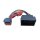 Auto Radio Adapter mini ISO DIN Kabel für Alfa Romeo Giulietta Dodge Fiat 500L Jeep Lancia