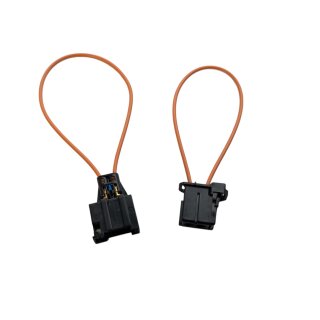 Lwl Most Brückenstecker Lichtwellenleiter männlich weiblich  für VW AUDI BMW MB optical Brücke