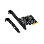 PCIe 3.0 zu USB 3.1 Gen2 Erweiterungskarte Dual-Port USB...
