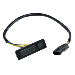 Kofferraum Schalter Heckklappen Griff öffner für Nissan Qashqai II J11 Renault Kadjar 25380-4EA1A