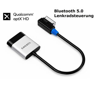 Bluetooth media Interface für Audi mmi3g AMI Schnittstelle mit Lenkradsteuerung