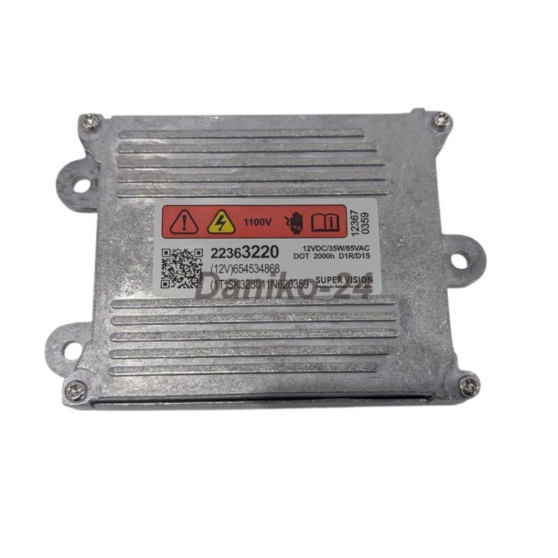 Xenon Steuergerät 22363220 22743220 für Ford Focus MK2 Opel Corsa C D ...
