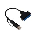 USB C 3.0 zu to S-ATA Adapter 2.5 HDD SSD Festplatte converter sata