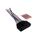 6-polig Stecker für VW Skoda Seat Audi 1J0973726 weiblich Kabel Reparatursatz