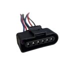 6-polig Stecker für VW Skoda Seat Audi 1J0973726 weiblich Kabel Reparatursatz