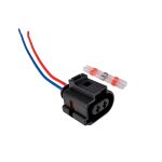 2-polig Stecker für VW Passat B6 B7 1J0973722A weiblich Kabel Reparatursatz Bremssattel