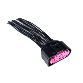 14-polig Scheinwerfer Stecker 1J0973737 für VW Audi Seat Skoda Kabel Leitung Reparatursatz