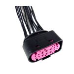 14-polig Scheinwerfer Stecker 1J0973737 für VW Audi Seat Skoda Kabel Leitung Reparatursatz