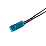 2-polig Stecker für BMW  6925834-0 Kabel Reparatursatz Lautsprecherstecker