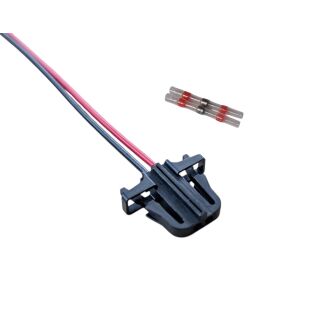 2-polig Stecker für VW Audi 3B0972702 Kabel Reparatursatz