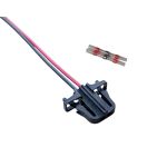 2-polig Stecker für VW Audi 3B0972702 Kabel...