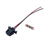 2-polig Stecker für VW Audi 3B0972702 Kabel Reparatursatz