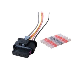 5-polig Stecker für VW Audi Seat Skoda 4F0973705 Kabel Reparatursatz Luftmassenmesser