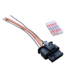 5-polig Stecker für VW Audi Seat Skoda 4F0973705 Kabel Reparatursatz Luftmassenmesser