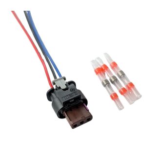3-polig Stecker für VW Audi Seat Skoda 4F0973703 Kabel Reparatursatz weiblich