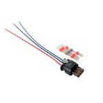 3-polig Stecker für VW Audi Seat Skoda 4F0973703 Kabel Reparatursatz weiblich