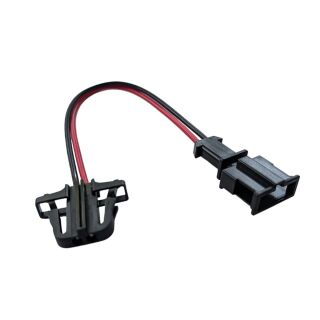 2-polig Stecker Buchse verlängerung für VW Audi Seat Skoda 3B0972702 3B0972712 Kabel Reparatursatz weiblich männlich