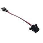 2-polig Stecker Buchse verlängerung für VW Audi Seat Skoda 3B0972702 3B0972712 Kabel Reparatursatz weiblich männlich