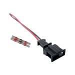 2-polig  Buchse  für VW Audi Seat Skoda  3B0972712 Kabel Reparatursatz weiblich