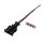 2-polig  Buchse  für VW Audi Seat Skoda  3B0972712 Kabel Reparatursatz weiblich