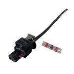 2-polig Stecker für VW Audi Seat Skoda 4F0973702...