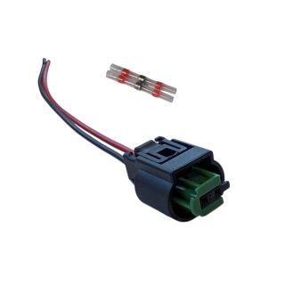2-polig Stecker für BMW MQS 4F0973702 1-967644-1 968405-1 Kabel Reparatursatz