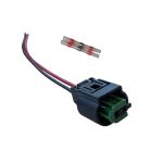 2-polig Stecker für BMW MQS 4F0973702 1-967644-1...