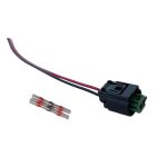 2-polig Stecker für BMW MQS 4F0973702 1-967644-1 968405-1 Kabel Reparatursatz