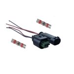 2-polig Buchse + Stecker für BMW MQS 1-967570-3...