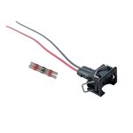 2-polig Stecker für VW Audi BMW Bosch EV1 037906240 Kabel Reparatursatz Einspritzventil