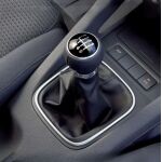 6 Gang Schaltknauf Schaltmanschette für VW Golf 5 6...
