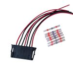 Rückleuchte Kabel 7-polig Stecker für MB W204 W203 W211 A2115450328 Reparatursatz