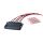 Rückleuchte Kabel 7-polig Stecker für MB W204 W203 W211 A2115450328 Reparatursatz