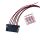 Rückleuchte Kabel 7-polig Stecker für MB W204 W203 W211 A2115450328 Reparatursatz