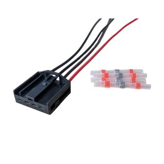 4-polig Stecker Kabelbaum Rückleuchte für BMW 63212990113 Reparatursatz Subwoofer