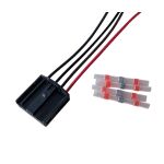 4-polig Stecker Kabelbaum Rückleuchte für BMW 63212990113 Reparatursatz Subwoofer
