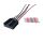 4-polig Stecker Kabelbaum Rückleuchte für BMW 63212990113 Reparatursatz Subwoofer