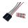 4-polig Stecker Kabelbaum Rückleuchte für BMW 63212990113 Reparatursatz Subwoofer
