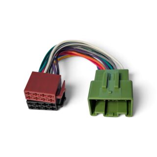 Auto Radio Adapter 16 Pin ISO Kabel für Volvo C30 C70 S40 S80 V50