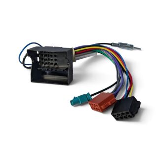 Auto Radio Adapter Fakra ISO Kabel für Citroen Peugeot C2 C3 C4 C5