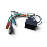 Auto Radio Adapter Fakra ISO Kabel für Citroen Peugeot C2 C3 C4 C5