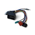 Auto Radio Adapter Fakra ISO Kabel für Citroen Peugeot C2 C3 C4 C5