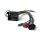 Auto Radio Adapter Fakra ISO Kabel für Citroen Peugeot C2 C3 C4 C5