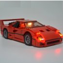LED Beleuchtungsset Licht-Set für Lego Ferrari F40 10248 21004