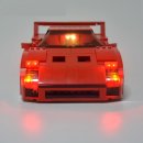 LED Beleuchtungsset Licht-Set für Lego Ferrari F40...