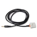 Aux-in Anschluss Kabel 3,5mm Klinke für Mazda 2 3 5 6 MP3